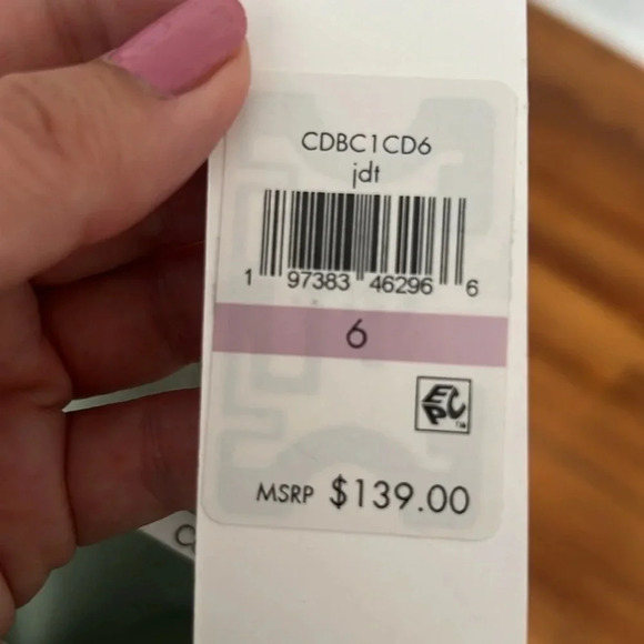 NWT Calvin Klein Sage Green Jumpsuit With Gathered Shoulder Detail - Size 6 - Picture 8 of 11